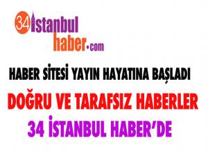 34 İstanbul Haber yayın hayatına başladı