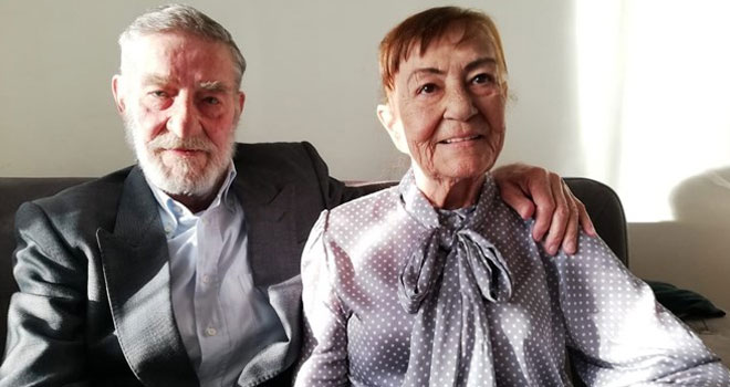 Ahmet Mekin 63 yıllık hayat arkadaşını kaybetti
