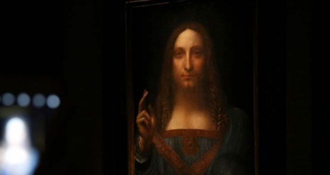 Prens Selman'ın rekor fiyatla aldığı da Vinci'nin eseri sahte mi?