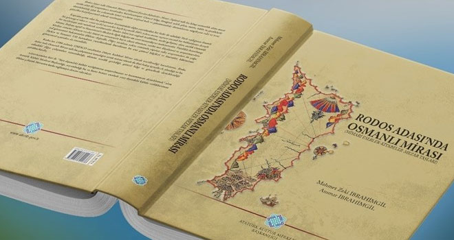 Sanatseverler için başucu kitabı: 'Rodos Adası'nda Osmanlı Mirası'