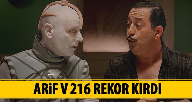 Arif V 216'dan izlenme rekoru