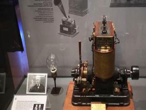 Edisonun 131 yıllık dinamosu İstanbul'a geldi