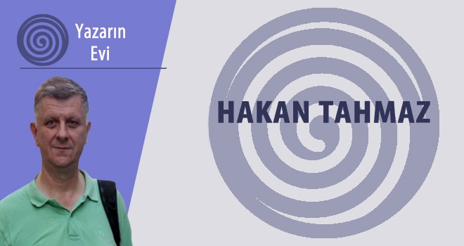 Yazar Hakan Tahmaz’ın Evi